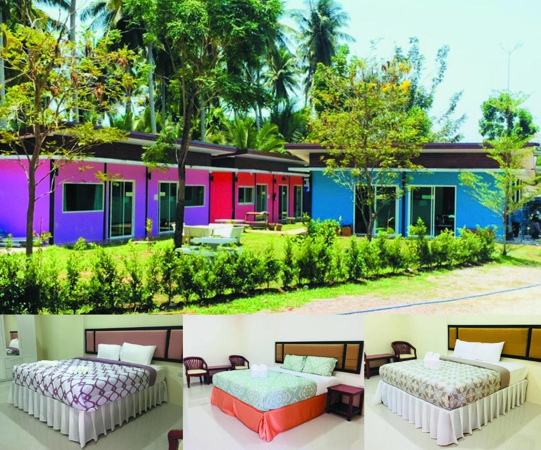 ไออุ่นรีสอร์ท Bang Saphan Exterior foto
